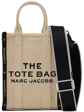 Marc Jacobs The Jacquard Mini Tote Bag, Warm Sand 